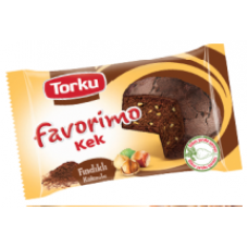 CAKE WITH COCOA & HAZELNUT 35G  FAVORIMO TORKU (TURKISH)